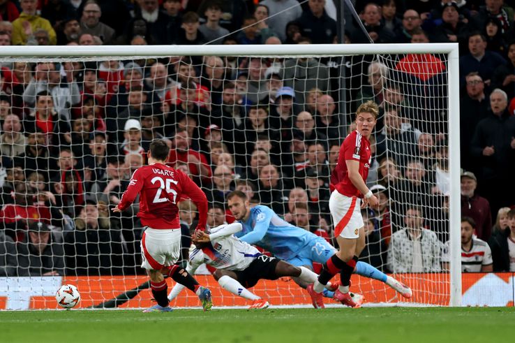United - Lyon, 17 aprilie 2025 // FOTO: Getty Images