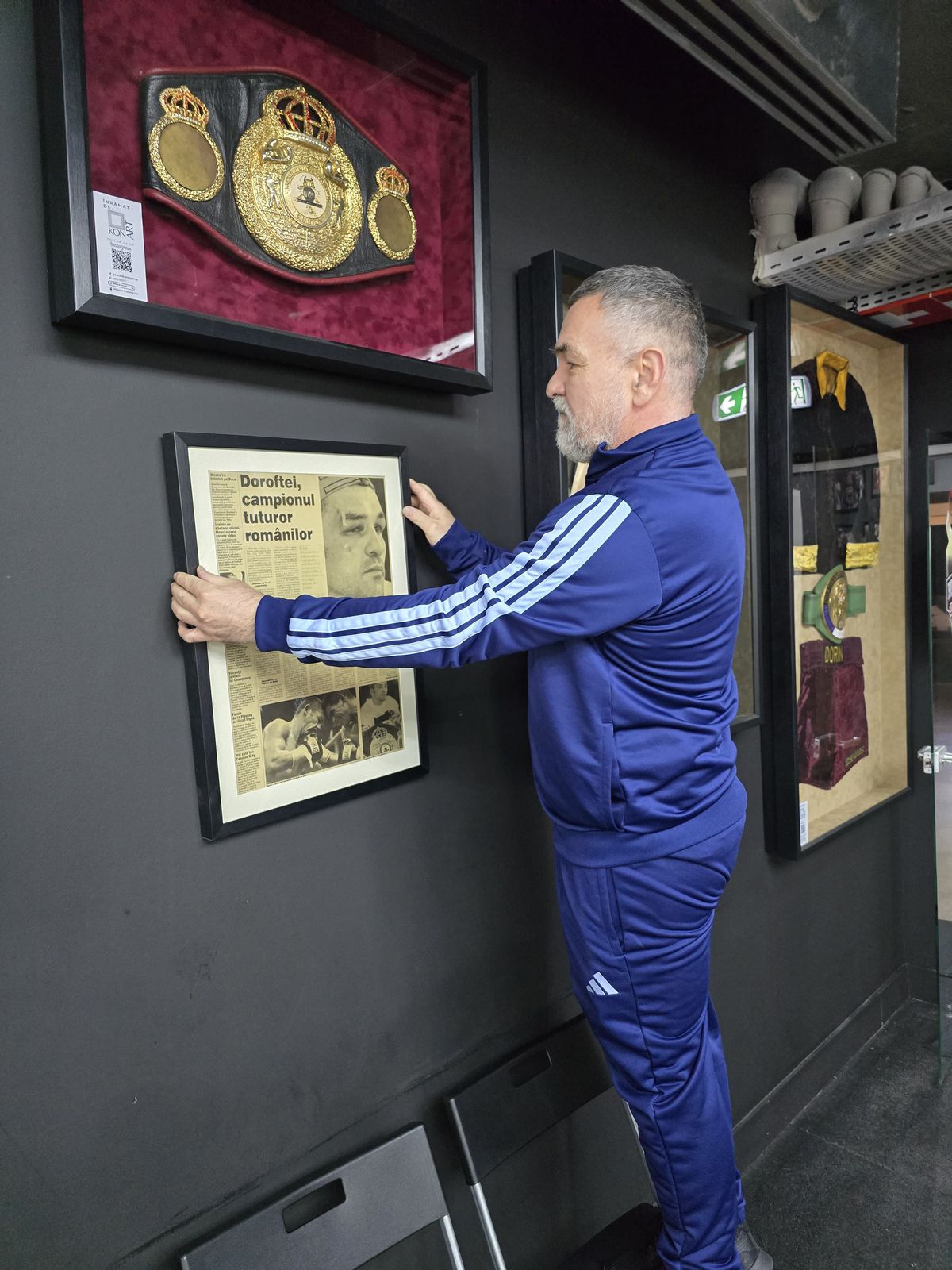 Leonard Doroftei / foto: GSP