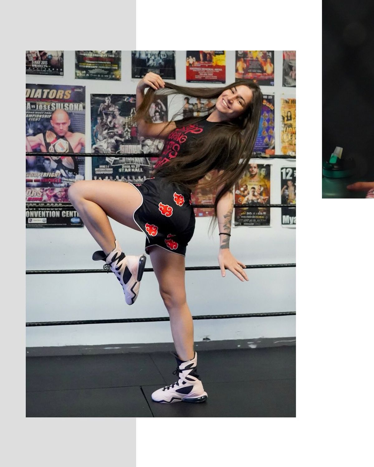 Luptătoarea româncă din UFC a spus „DA” » Cine e alesul