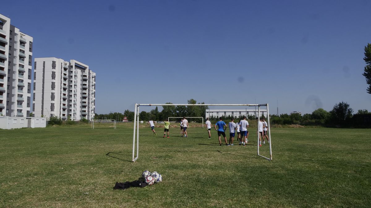 Baze sportive Bucuresti distruse