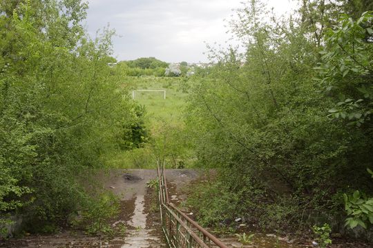 Stadionul „Metalul” din Pantelimon e una dintre arenele abandonate ale Bucureștiului. Foto: Inventarul bazelor sportive București