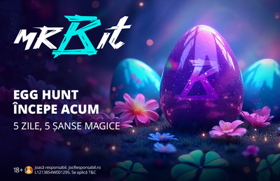 Vânătoarea de ouă de Paște începe la Mr Bit: prinde codurile și activează surprizele