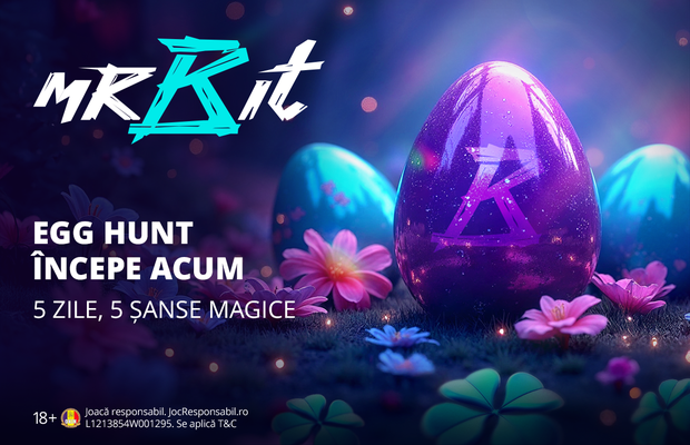 Vânătoarea de ouă de Paște începe la Mr Bit: prinde codurile și activează surprizele
