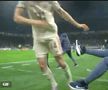 S-a scuzat public pentru gestul deplasat făcut în Inter - Bayern: „O prostie din partea mea!”