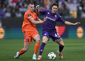 Știm prima semifinală din Conference League » Fiorentina se califică după un meci nebun la Firenze