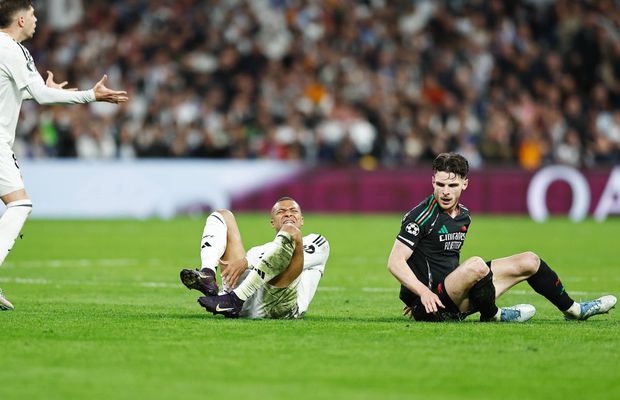 Absent, accidentat, înlocuit și fluierat pe Bernabeu! » Kylian Mbappe poate rata și următorul obiectiv cu Real