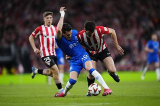 Athletic Bilbao - Rangers 2-0 » Bascii sunt în semifinalele Europa League! Ianis Hagi, schimbat după 45 de minute