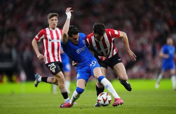 Athletic Bilbao - Rangers 2-0 » Bascii sunt în semifinalele Europa League! Ianis Hagi, schimbat după 45 de minute