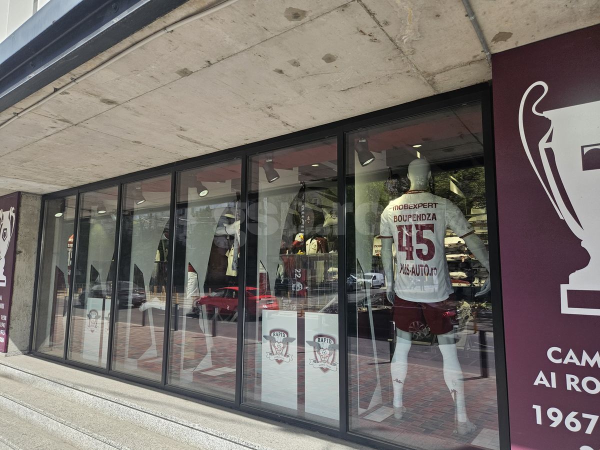 Gestul emoționant făcut de Rapid pentru Boupendza