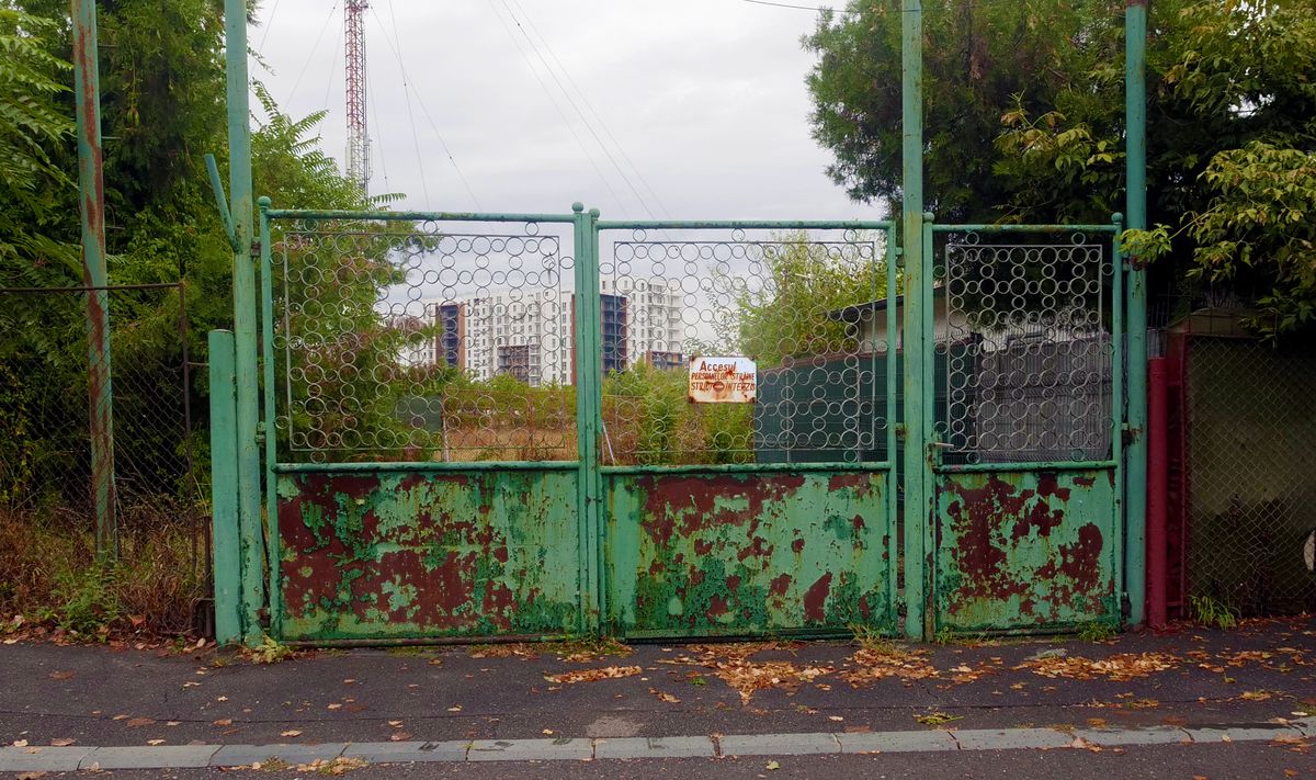 Baze sportive Bucuresti distruse