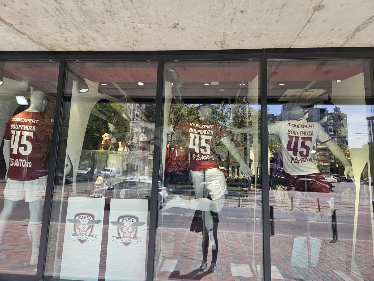 Gestul emoționant făcut de Rapid pentru Boupendza