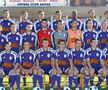 Fotografie de grup la începutul sezonului 2008-2009, cel la finalul căruia FC Argeș a fost retrogradată pentru corupție. Monel Cârstoiu e cel încercuit