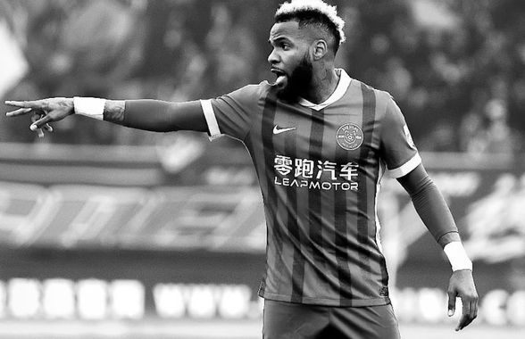 Trupul neînsuflețit al lui Aaron Boupendza a fost repatriat » Guvernul gabonez organizează funeralii naționale pentru fostul atacant