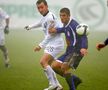 Monel Cârstoiu, evoluând pentru alb-violeți în Liga 2, într-o deplasare pe terenul lui U Cluj / Sursă foto: Arhivă GSP