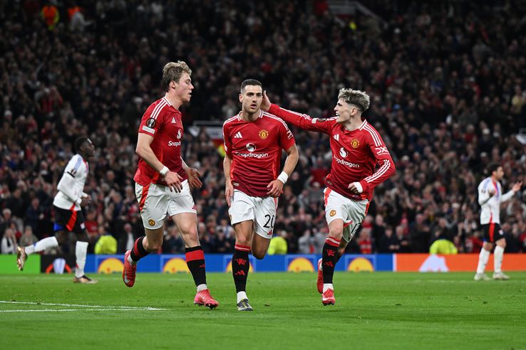 United - Lyon, 17 aprilie 2025 // FOTO: Getty Images
