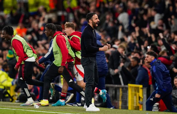 Calificare suprarealistă în „Teatrul Viselor”: Manchester United a întors MIRACULOS de la 2-4 în prelungiri cu Lyon și e în semifinalele Europa League!