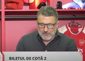 Aici ai ponturile pentru biletul de cotă 2, prezentat în emisiunea Breaking Bets