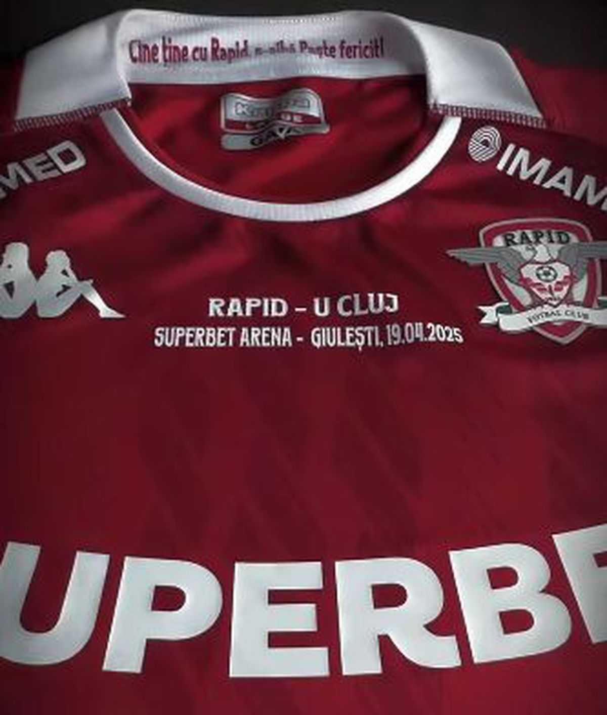 Rapidiștii lovesc din nou: gafă pe tricoul cu care îi ademenesc pe fani la stadion!