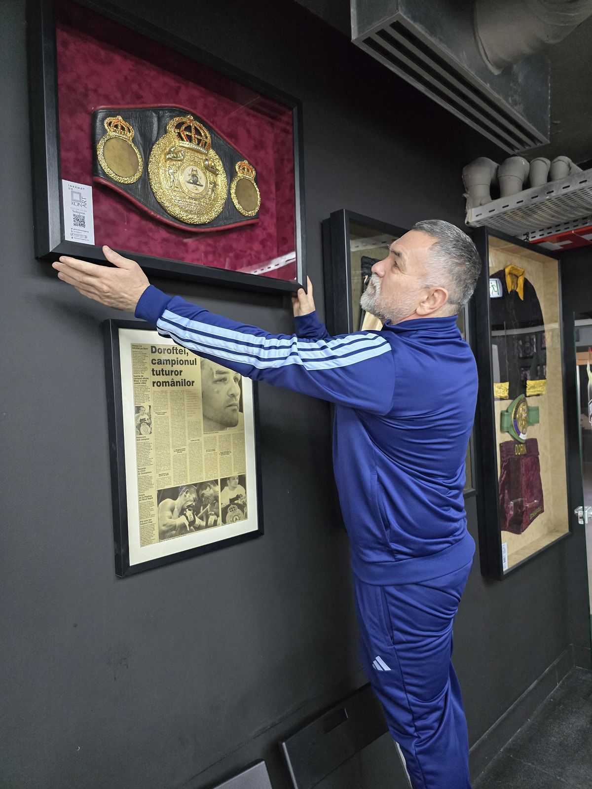 Leonard Doroftei / foto: GSP