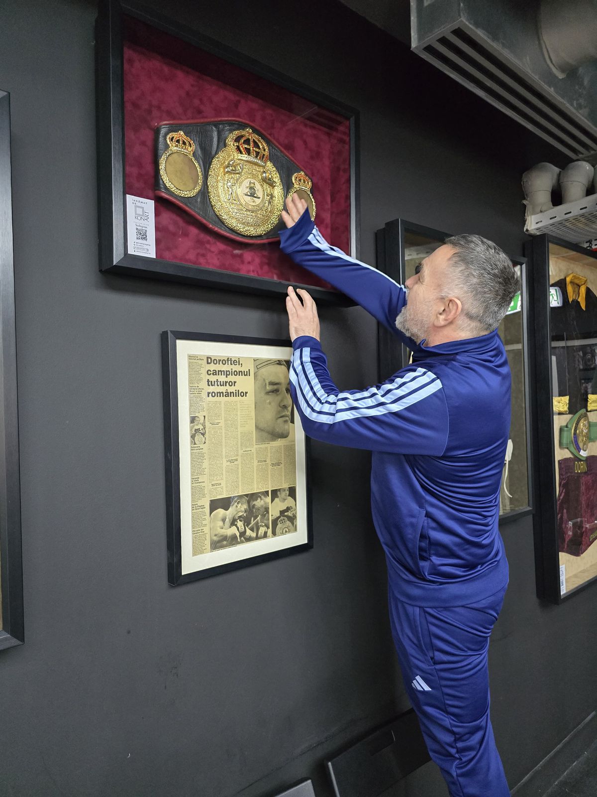 Leonard Doroftei / foto: GSP