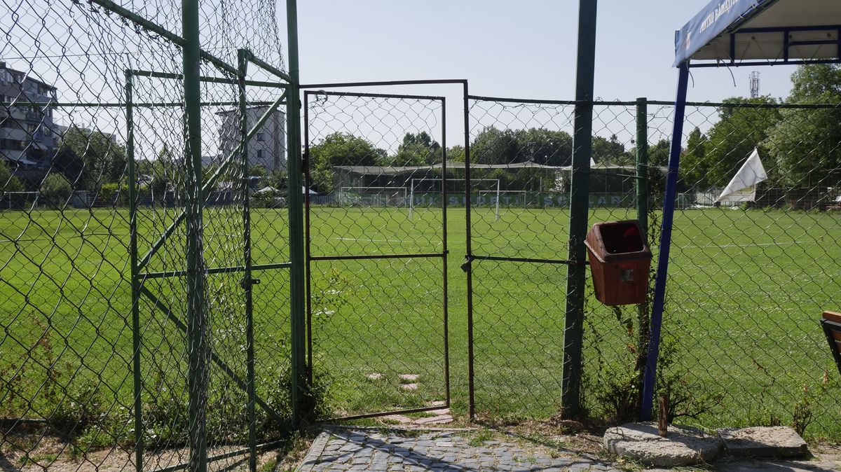 Baze sportive Bucuresti distruse