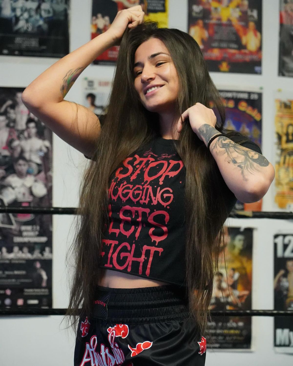 Luptătoarea româncă din UFC a spus „DA” » Cine e alesul