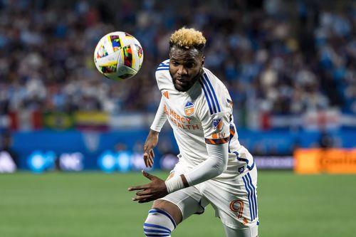 Aaron Boupendza avea 28 de ani. Foto: Imago Images