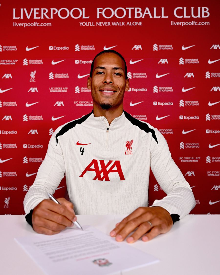 E oficial! Virgil van Dijk a semnat » Toate detaliile noului angajament + prima reacție a fundașului