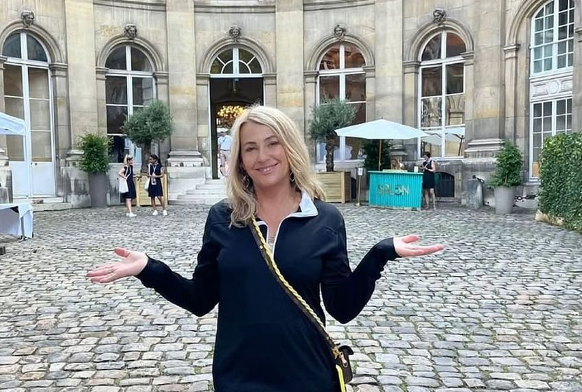 Nadia Comaneci / Foto: Instagram