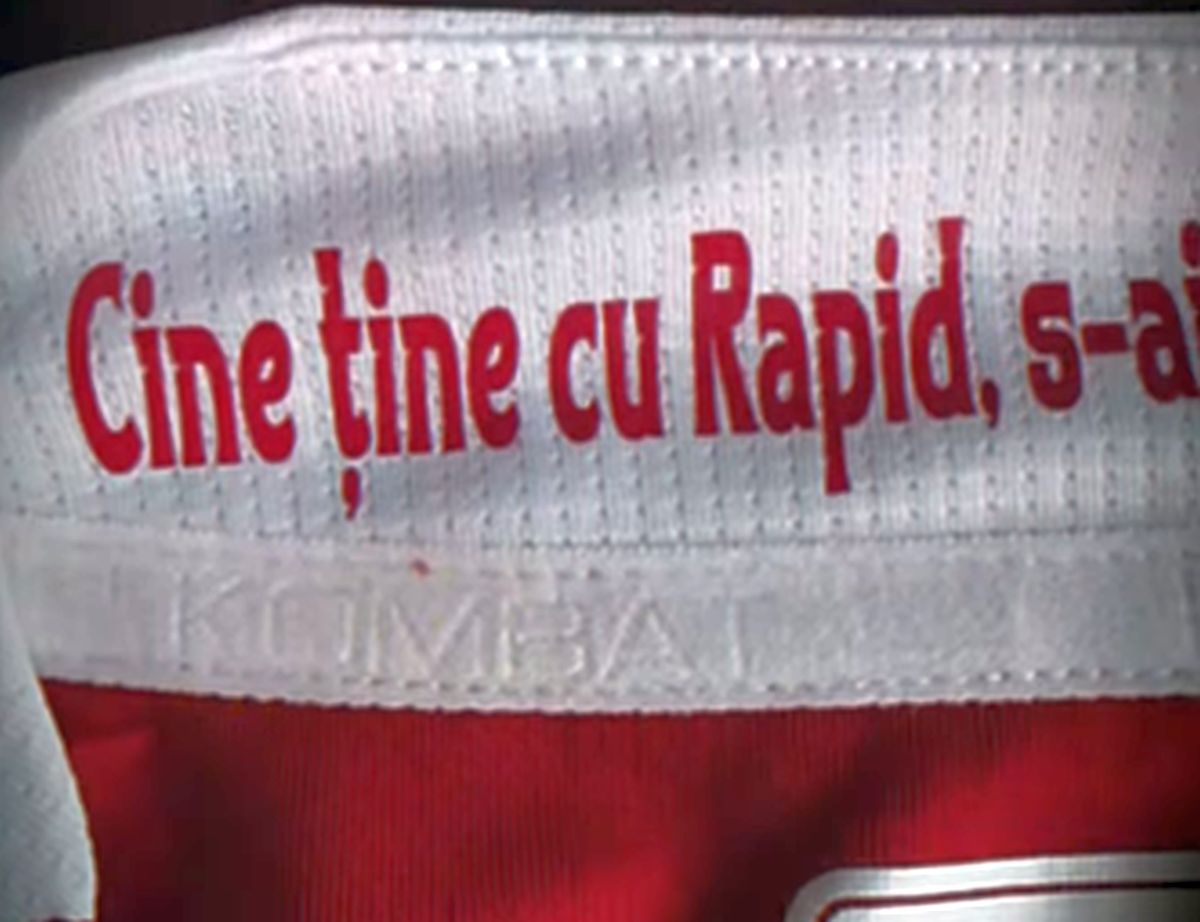 Rapidiștii lovesc din nou: gafă pe tricoul cu care îi ademenesc pe fani la stadion!