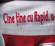 Rapidiștii lovesc din nou: gafă pe tricoul cu care îi ademenesc pe fani la stadion!