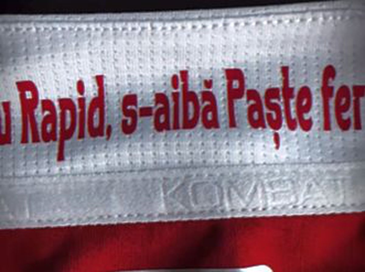 Rapidiștii lovesc din nou: gafă pe tricoul cu care îi ademenesc pe fani la stadion!