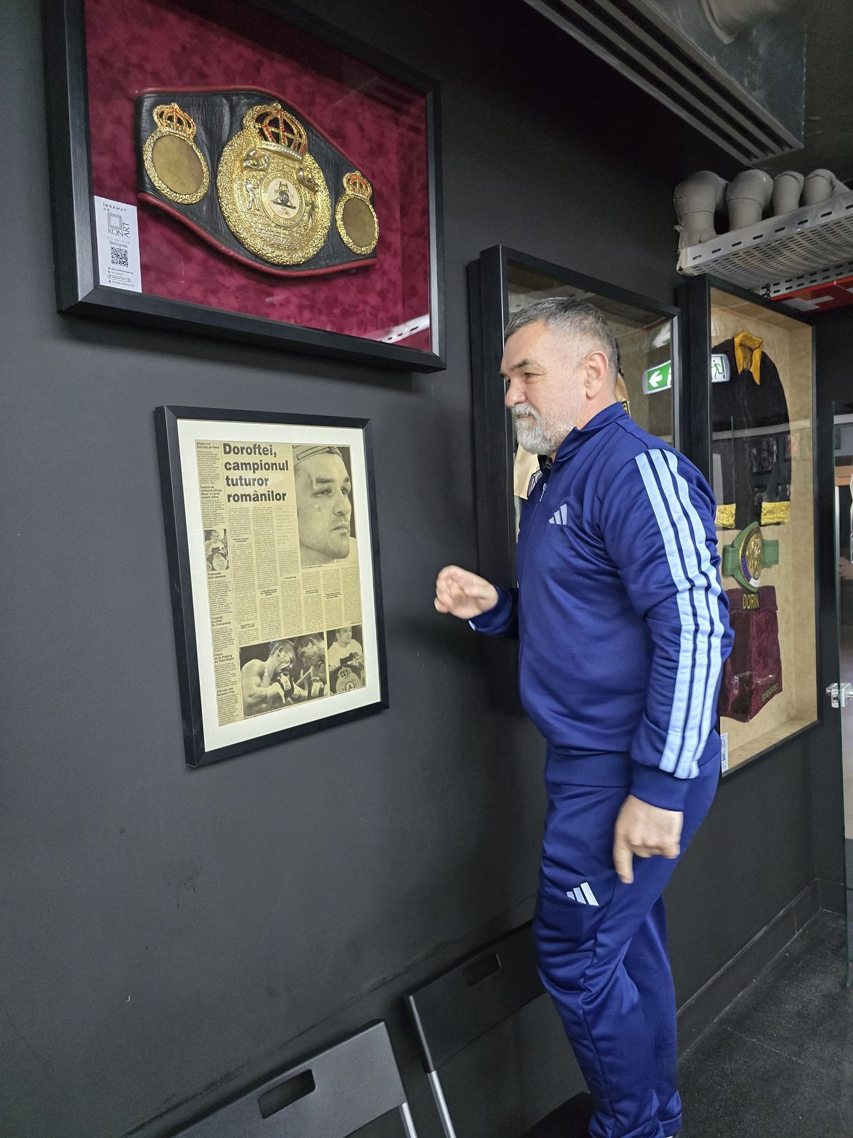 Leonard Doroftei / foto: GSP