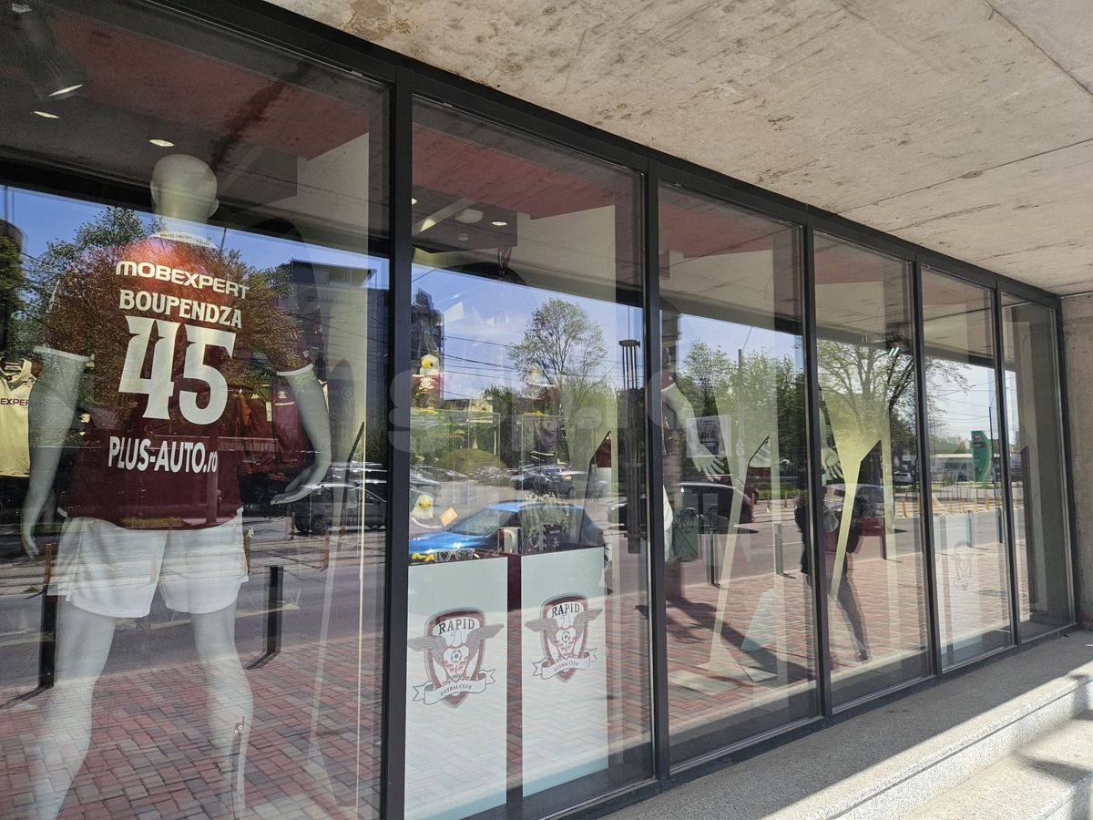 Gestul emoționant făcut de Rapid pentru Boupendza