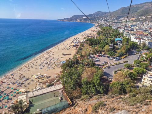 Litoralul turcesc al Mării Mediterane Foto: Imago