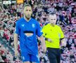 Cyriel Dessers, cu tricoul rupt în Athletic Bilbao - Rangers