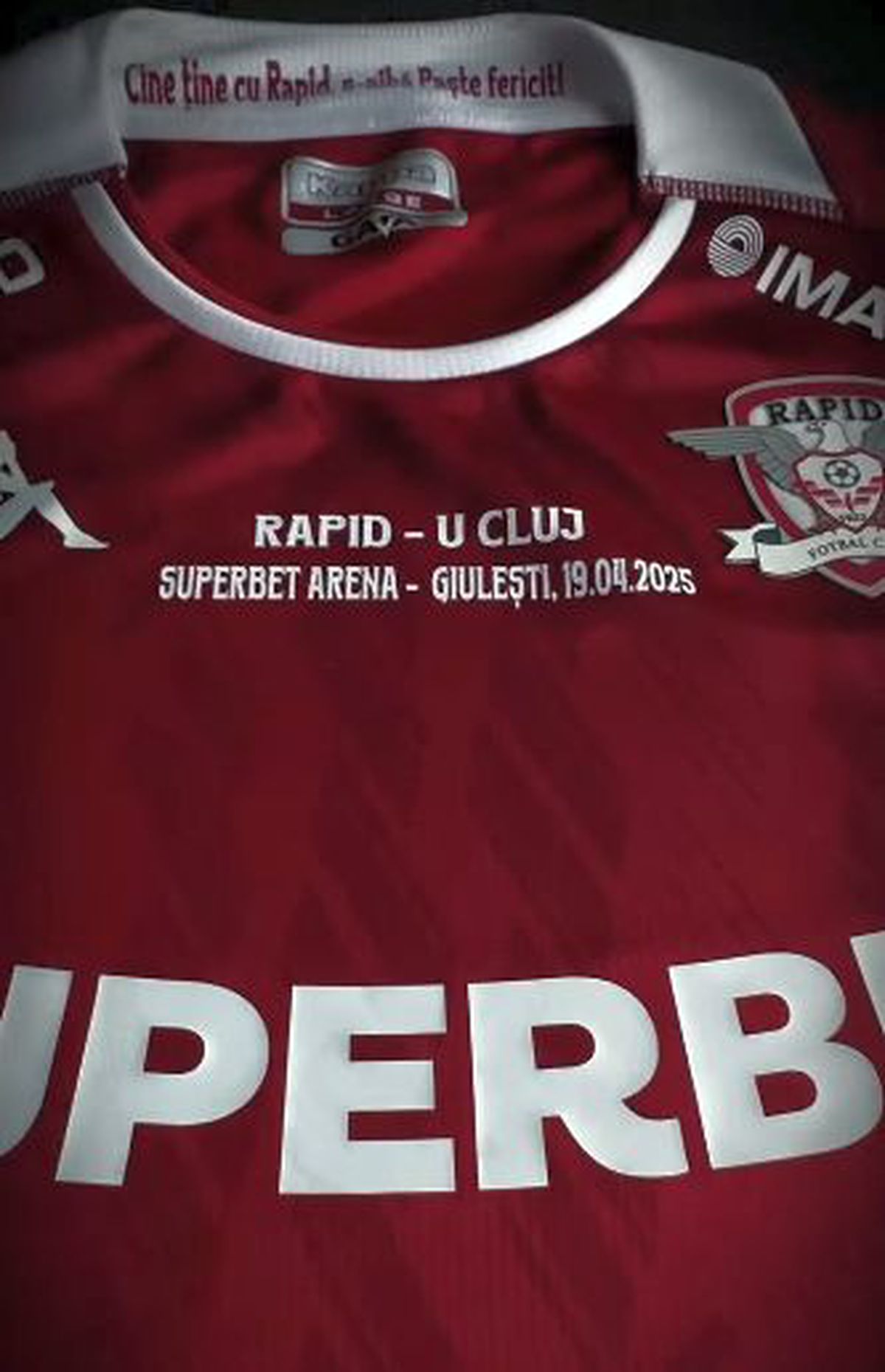 Rapidiștii lovesc din nou: gafă pe tricoul cu care îi ademenesc pe fani la stadion!