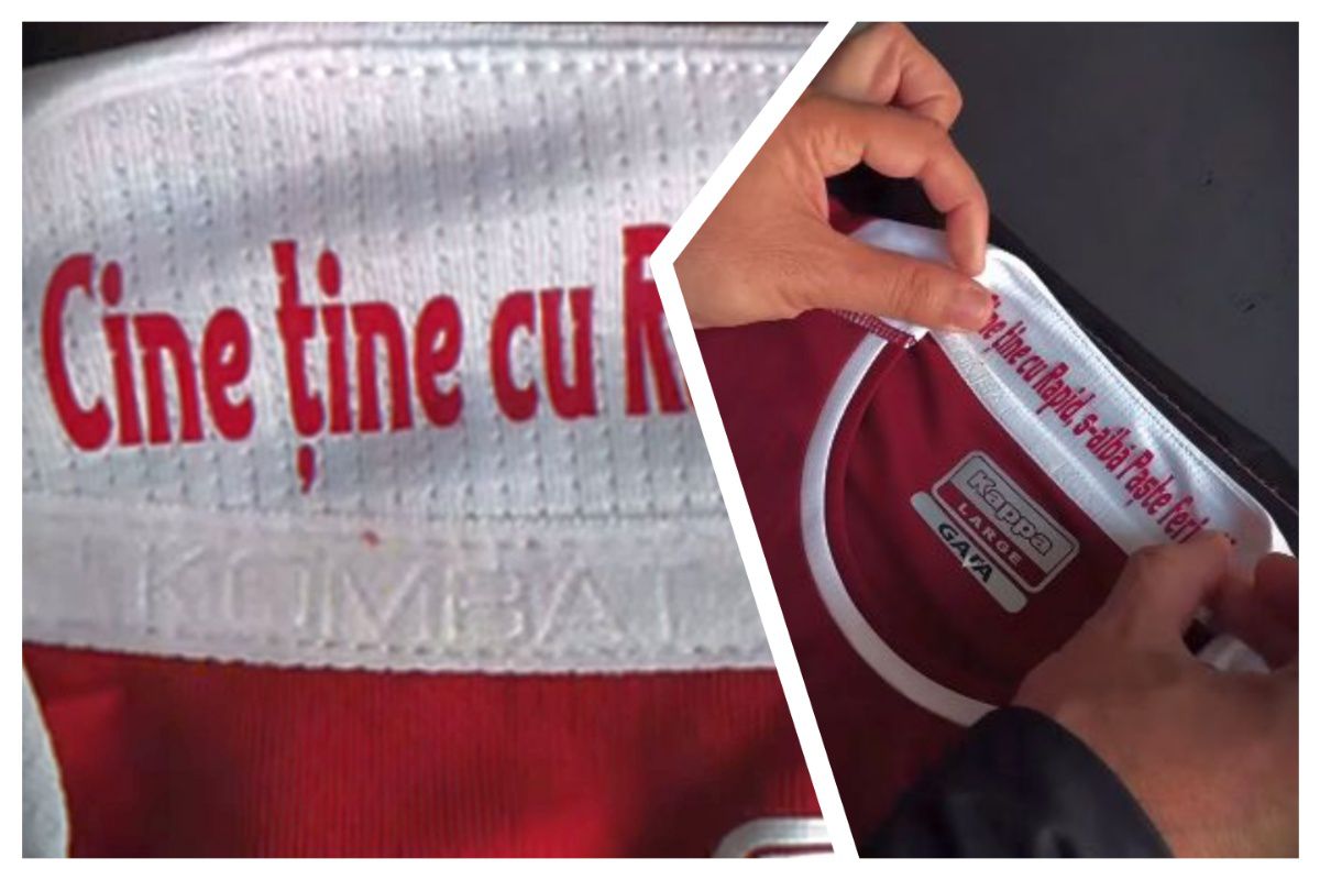 Rapidiștii lovesc din nou: gafă pe tricoul cu care îi ademenesc pe fani la stadion!