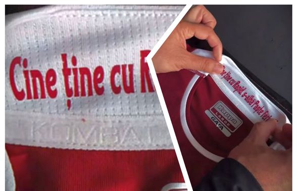 Rapidiștii lovesc din nou: gafă pe tricoul cu care îi ademenesc pe fani la stadion!