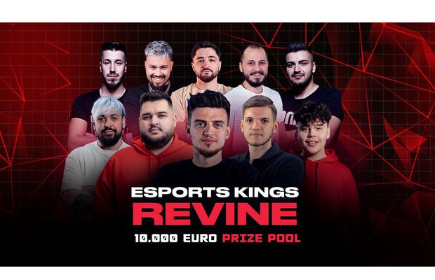 Sute de echipe și mii de gameri sunt așteptați la a treia ediție a Esports Kings, cel mai mare circuit de esports organizat în România