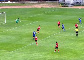 CSM Reșița - CSA Steaua. Golul lui Măgerușan face diferența la pauză