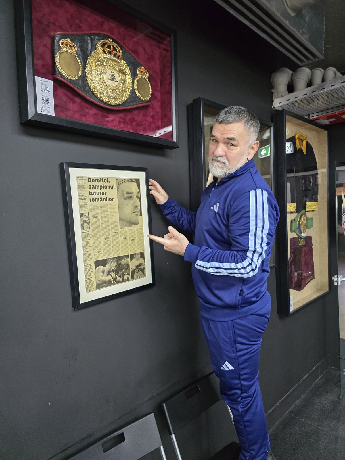 Leonard Doroftei / foto: GSP