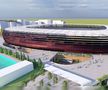 Așa ar trebui să arate noul stadion al lui Dinamo