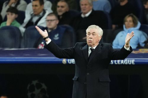 Carlo Ancelotti are cel mai bun bilanț al unui antrenor din istoria lui Real Madrid, cu 15 trofee câștigate / Foto: Imago