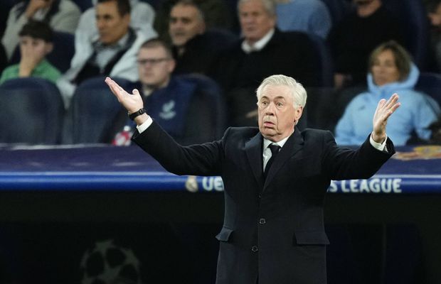 Ancelotti, OUT de la Madrid? » Emisarul care a venit la meci pe Bernabeu să-l convingă pe italian să semneze!