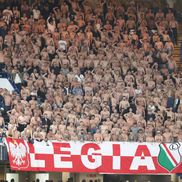 Fanii Legiei, la bustul gol pe „Stamford Bridge”