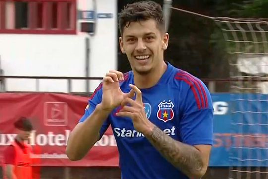 Măgerușan a deschis scorul în CSM Reșița - Steaua