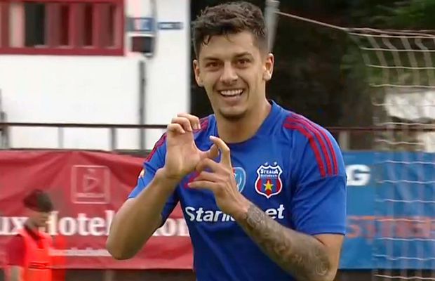 Steaua câștigă la Reșița și îl readuce pe Gigi Nețoiu în calculele promovării » Clasament în play-off Liga 2