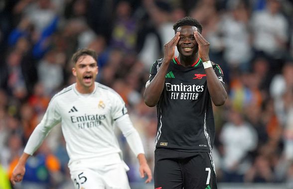 Van der Vaart i-a șocat pe olandezi cu analiza de la Real Madrid - Arsenal: „O rușine absolută!”