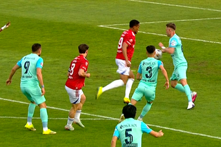 Dmytro Pospelov a reacționat după eliminarea de la Galați: „Chemați arbitrul să vă explice!”